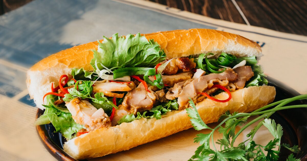 Streetfood aus Vietnam: So machen Sie Bánh Mì-Sandwiches selbst
