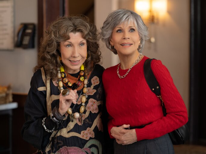 Grace und Frankie auf Netflix | © Saeed Adyani/NETFLIX