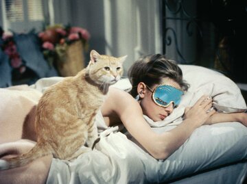 Audrey Hepburn im Film Breakfast at Tiffanys | © IMAGO / Everett Collection