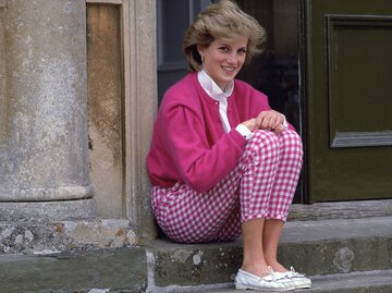 Prinzessin Diana beim Highrove House | © Getty Images/Tim Graham