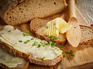 Butterbrot schön angerichtet | © AdobeStock/exclusive-design