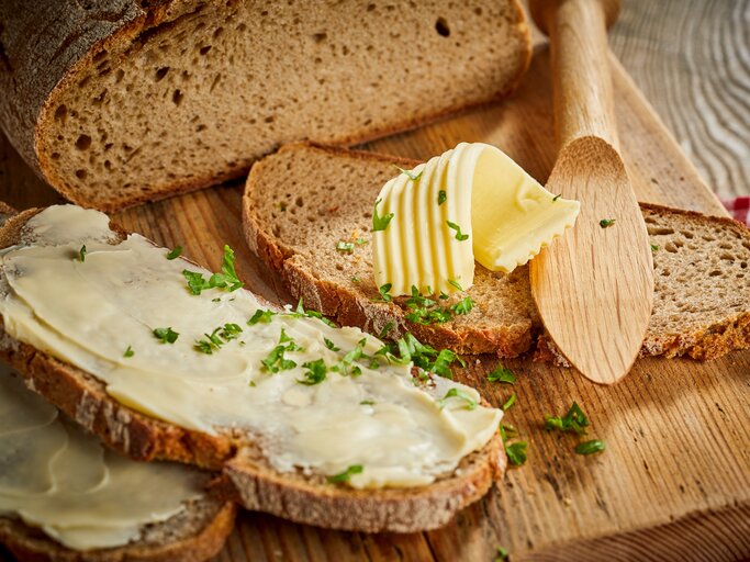 Butterbrot schön angerichtet | © AdobeStock/exclusive-design