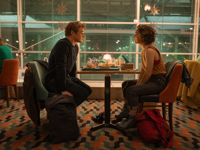 Romantische Filme auf Netflix | © Netflix