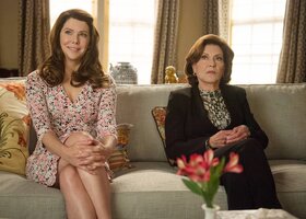 Lauren Graham und Emily Bishop aus Gilmore Girls