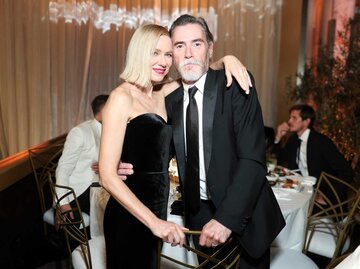 Glamouröses Paar: Die beiden Schauspieler Naomi Watts und Billy Crudup haben vor zwei Jahren geheiratet. Da waren beide 55 Jahre alt. Hier sind sie im Januar bei der Verleihung der Golden Globes | © Getty Images/CBS Photo Archive 